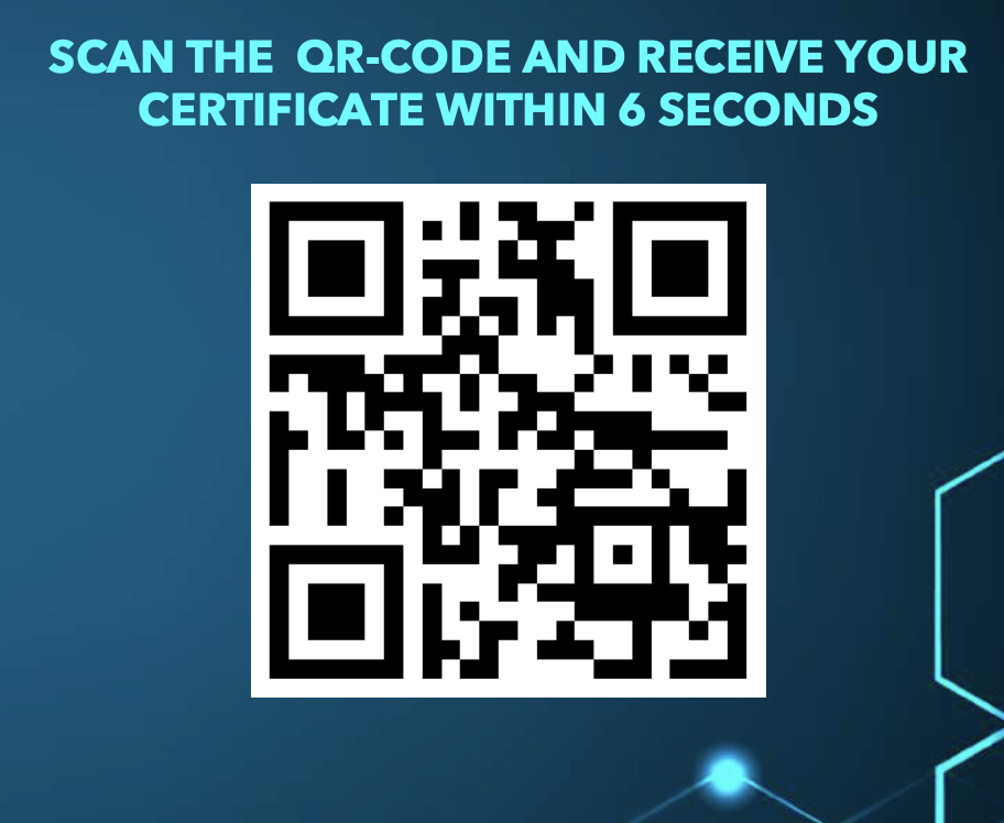 Certificado gallery image