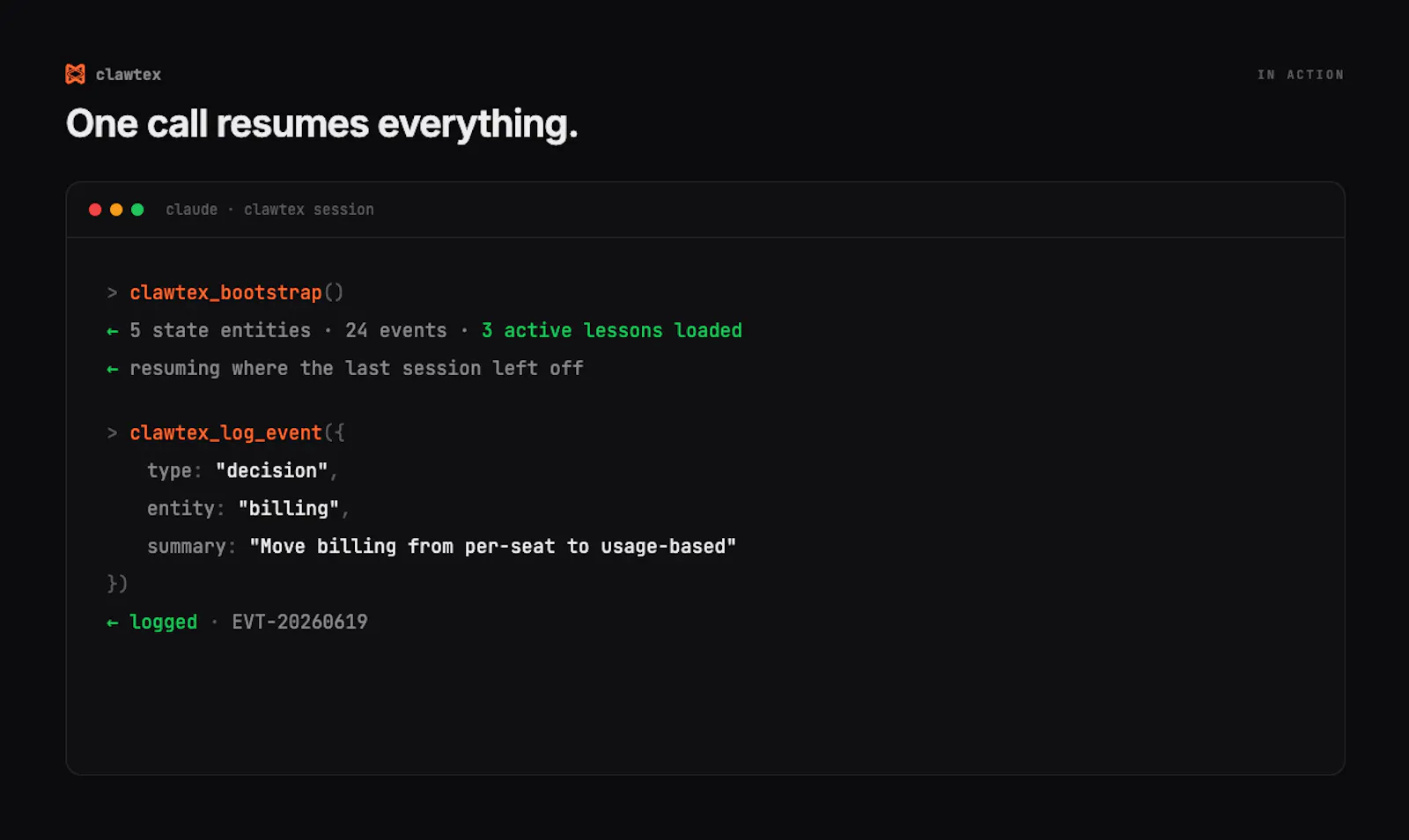 Clawtex screenshot 4