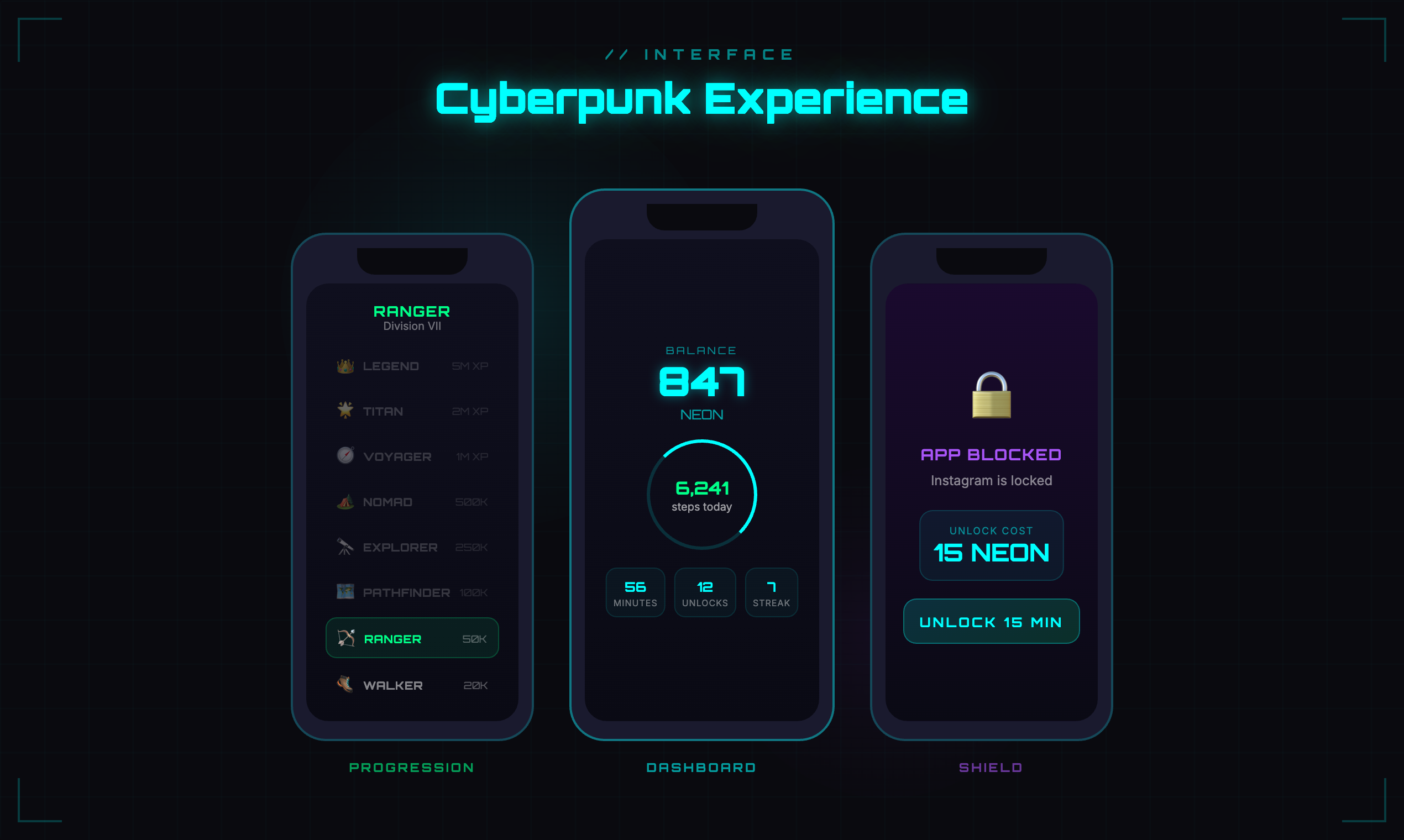 WayOut - Walk to Earn Screen Time gallery image