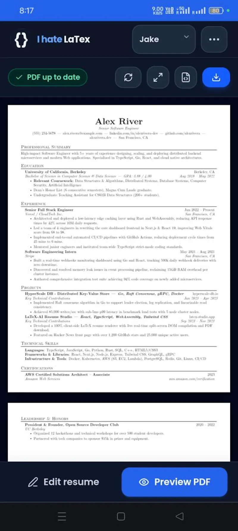 IhateLaTeX screenshot 4