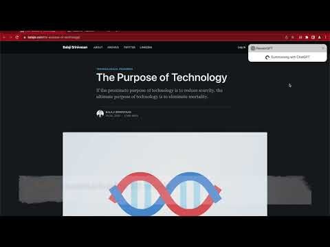ReaderGPT: ChatGPT powered web summary gallery image