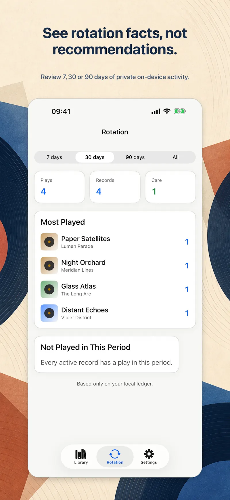 SpinLedger: Vinyl Log screenshot 3
