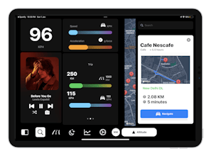 Next Car Dashboard gallery image