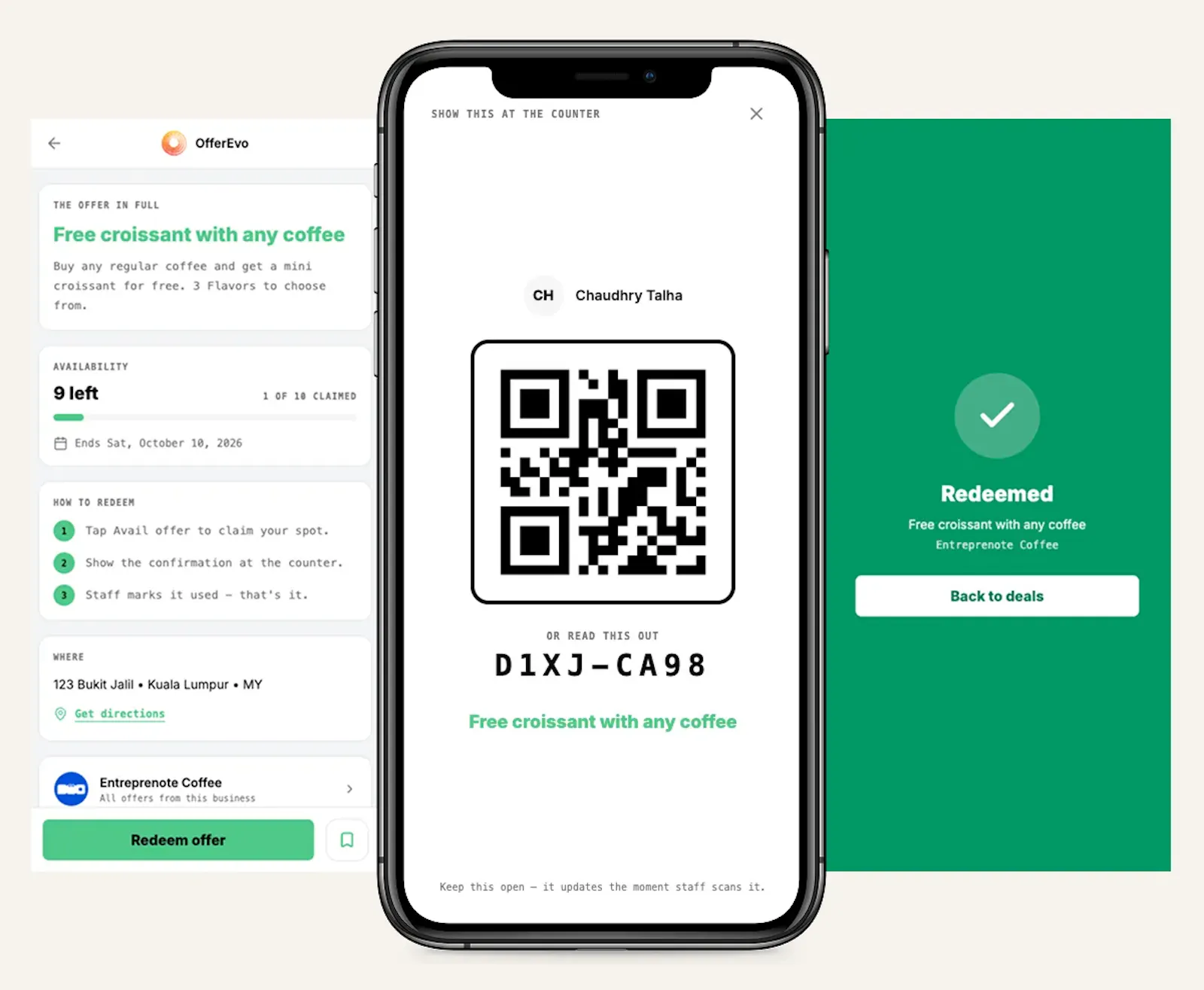 OfferEvo screenshot 3