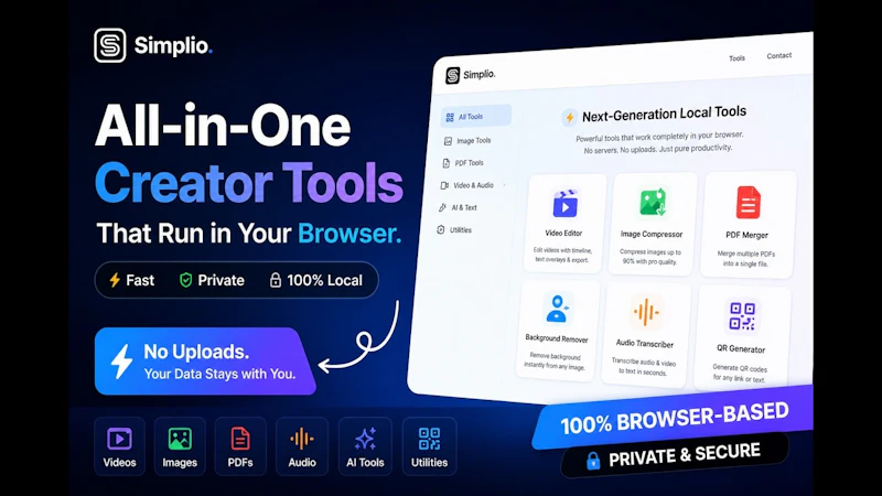 Simplio screenshot 1 (video preview)