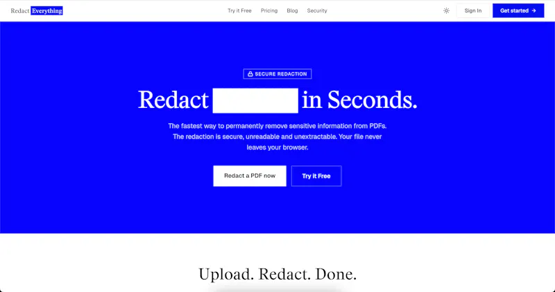 Redact Everything screenshot 2