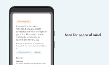 pom - Ingredient Checker gallery image