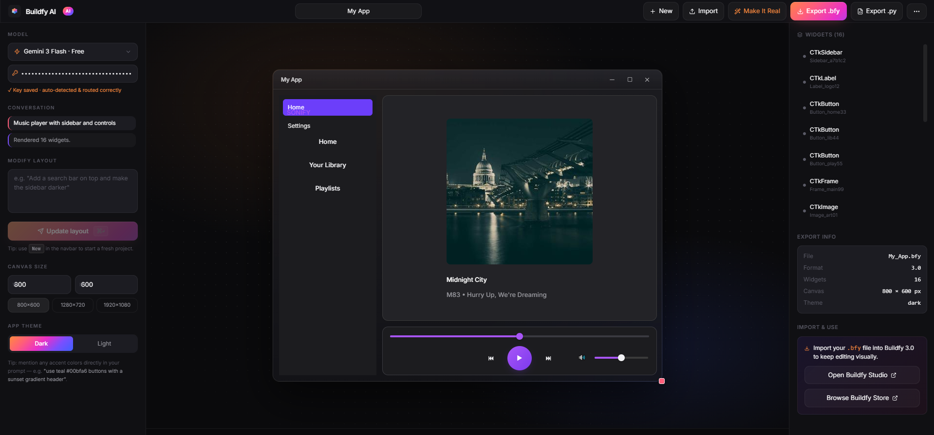 Buildfy AI gallery image