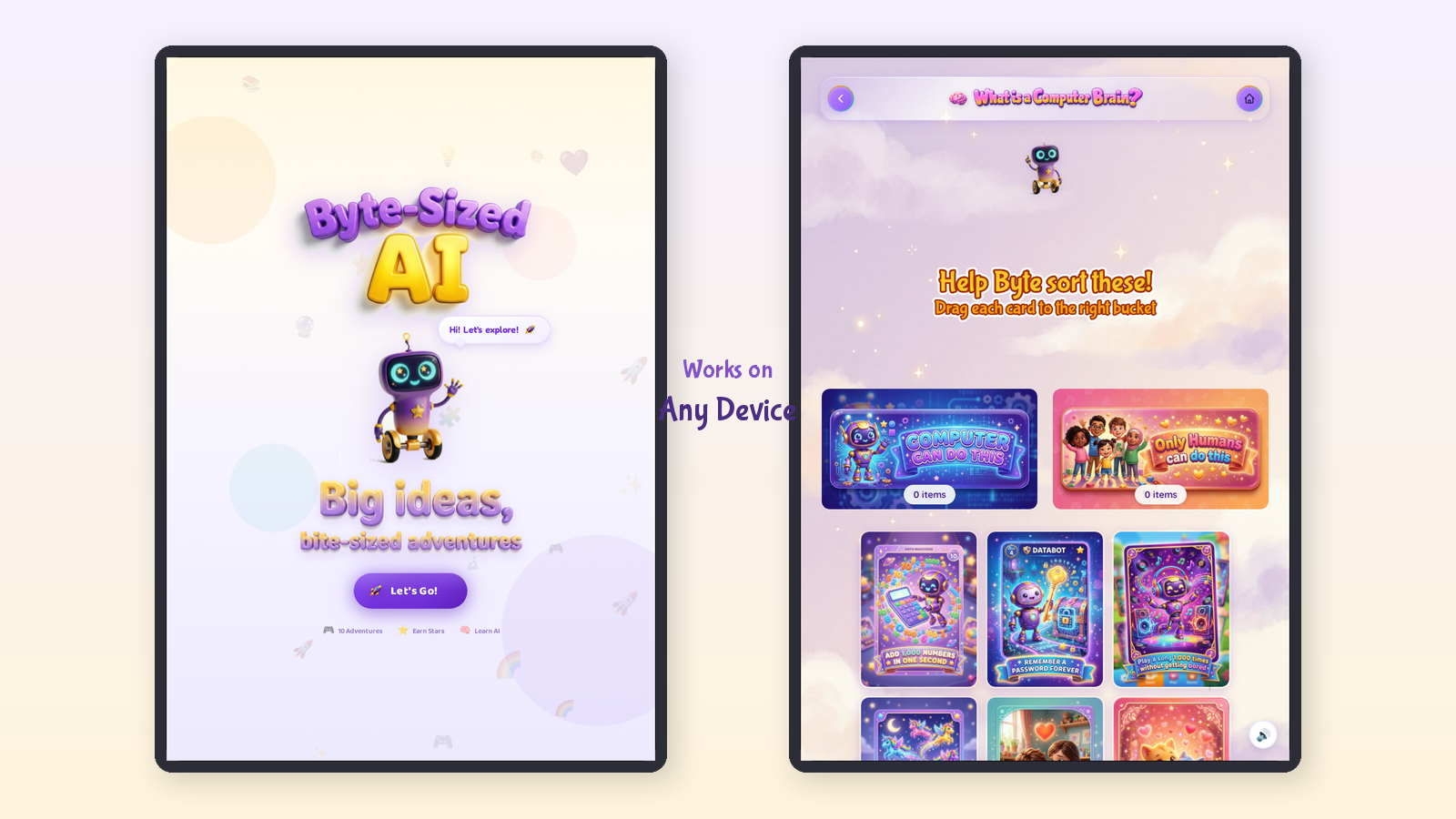 Byte-Sized AI by Homeroom.AI gallery image