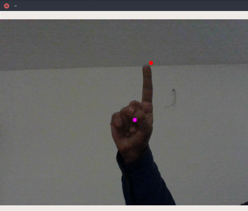 Finger Detection and Tracking gallery image