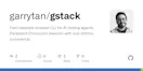 GStack
