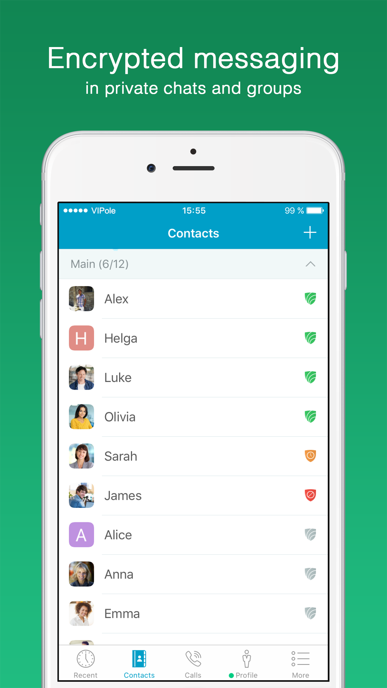 VIPole Private Messenger gallery image