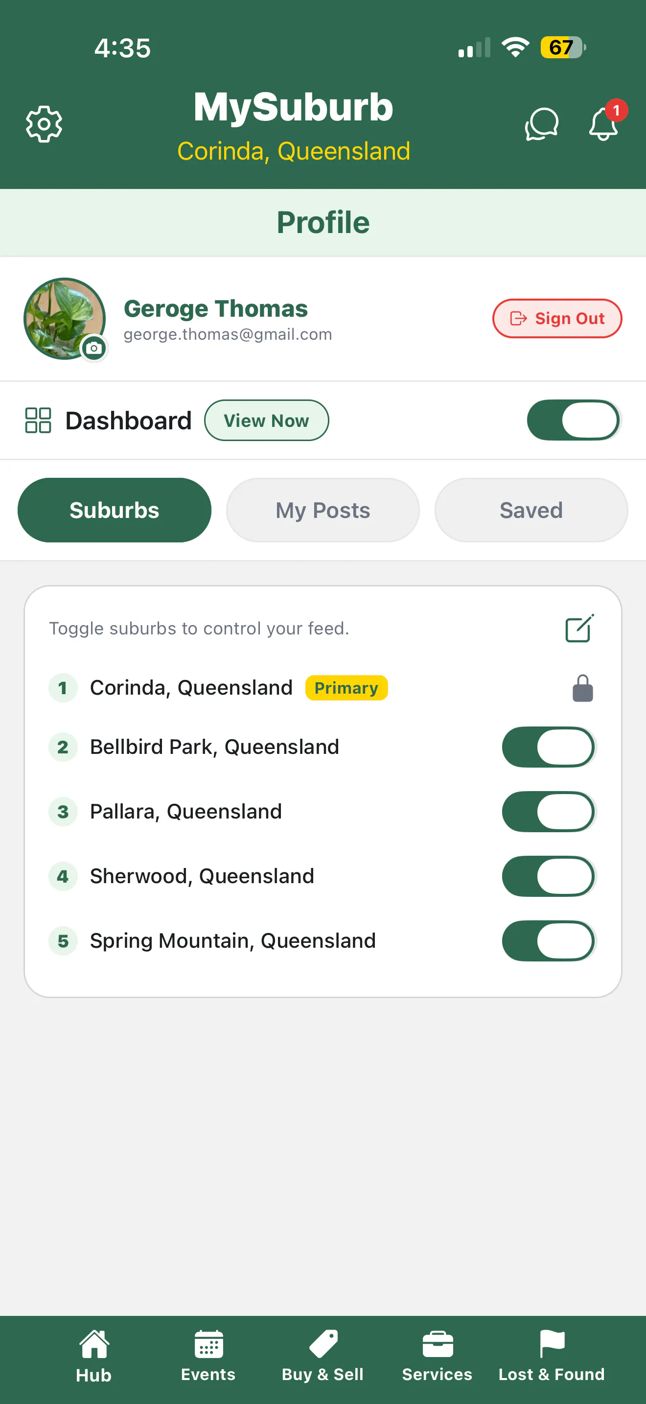 MySuburb — Bringing Suburbs Together gallery image