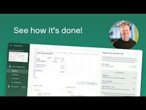 GRID spreadsheet API gallery image
