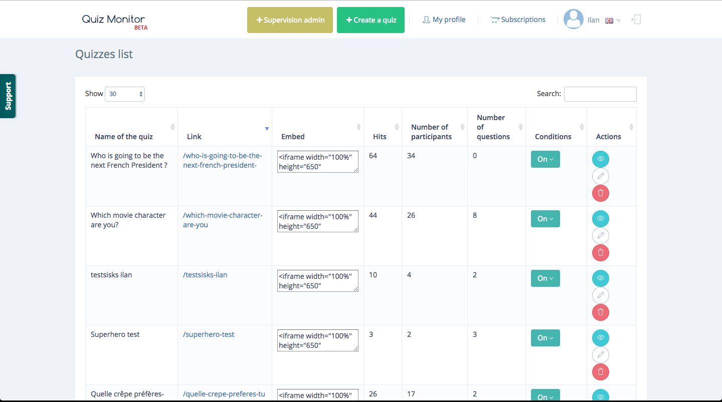 Quiz Monitor gallery image