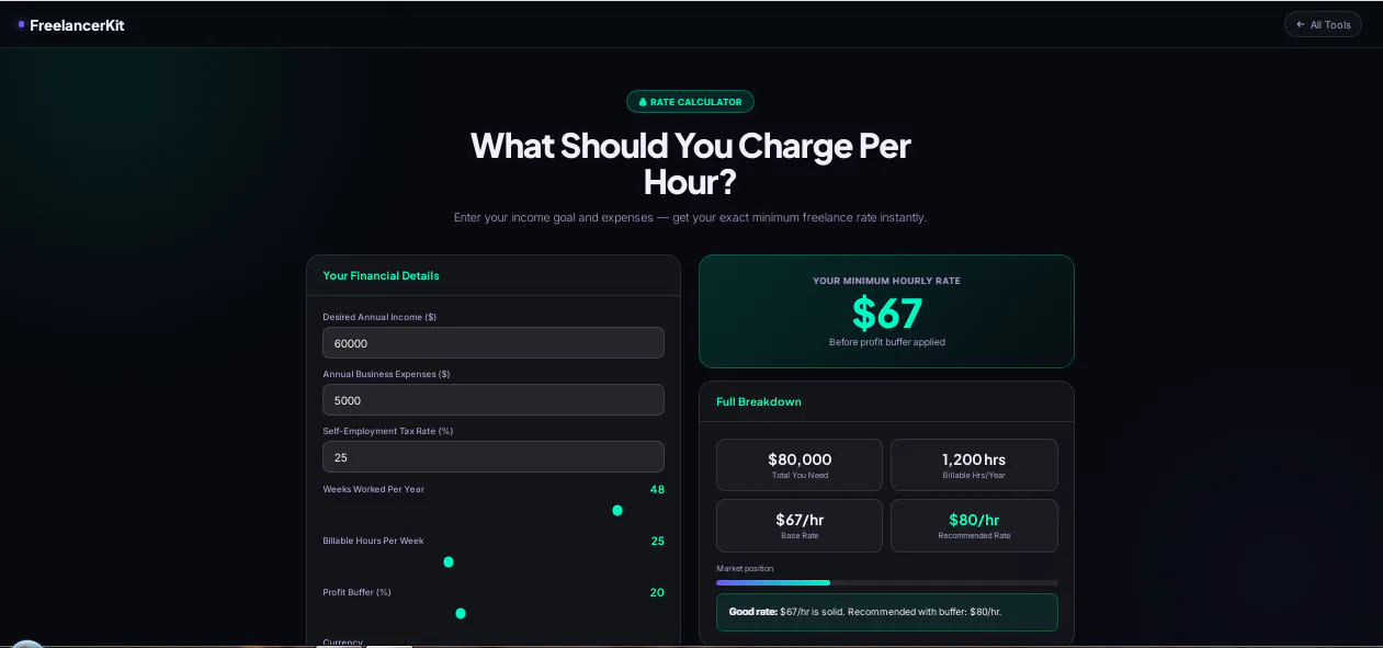 FreelancerKit gallery image