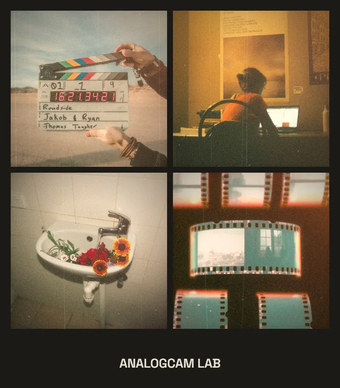 Analogcam Lab - Film Filter & Grid Maker gallery image