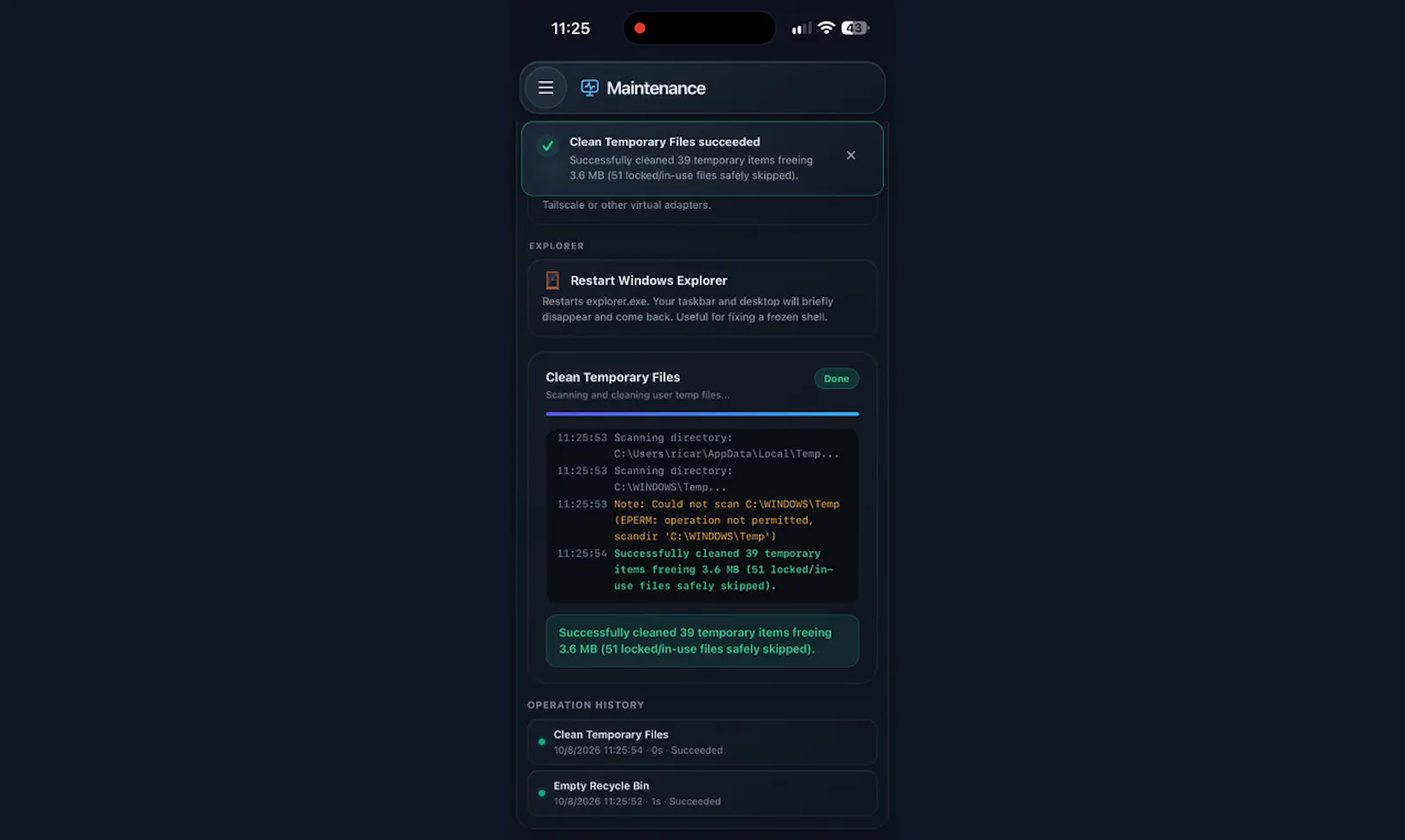 Rovarin screenshot 3