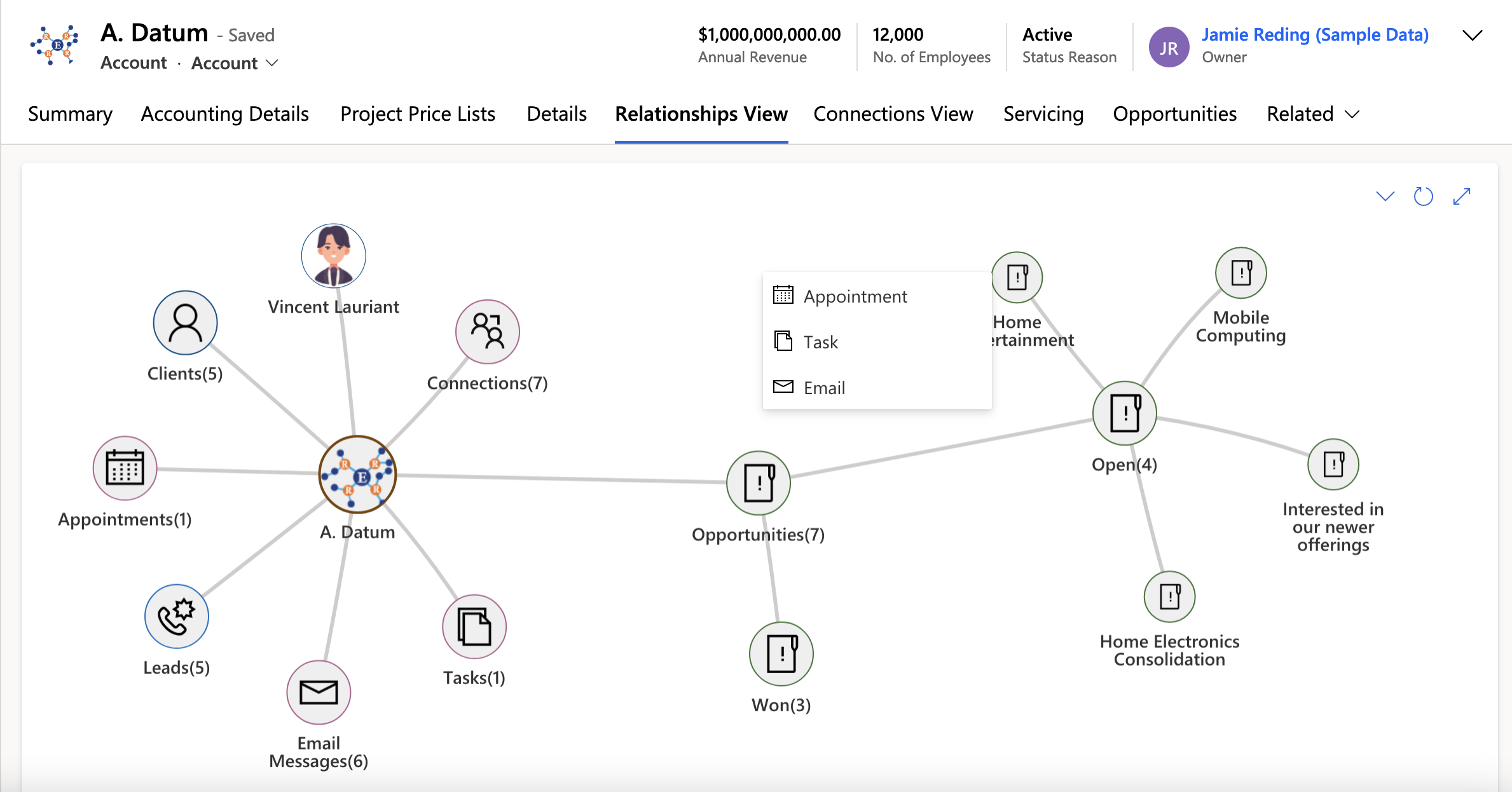 İlişkilerimi harita - Dynamics 365 varlık kayıtlarını ilişki haritalarına görselleştirin medya 4
