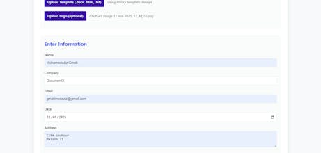 DocumentX gallery image