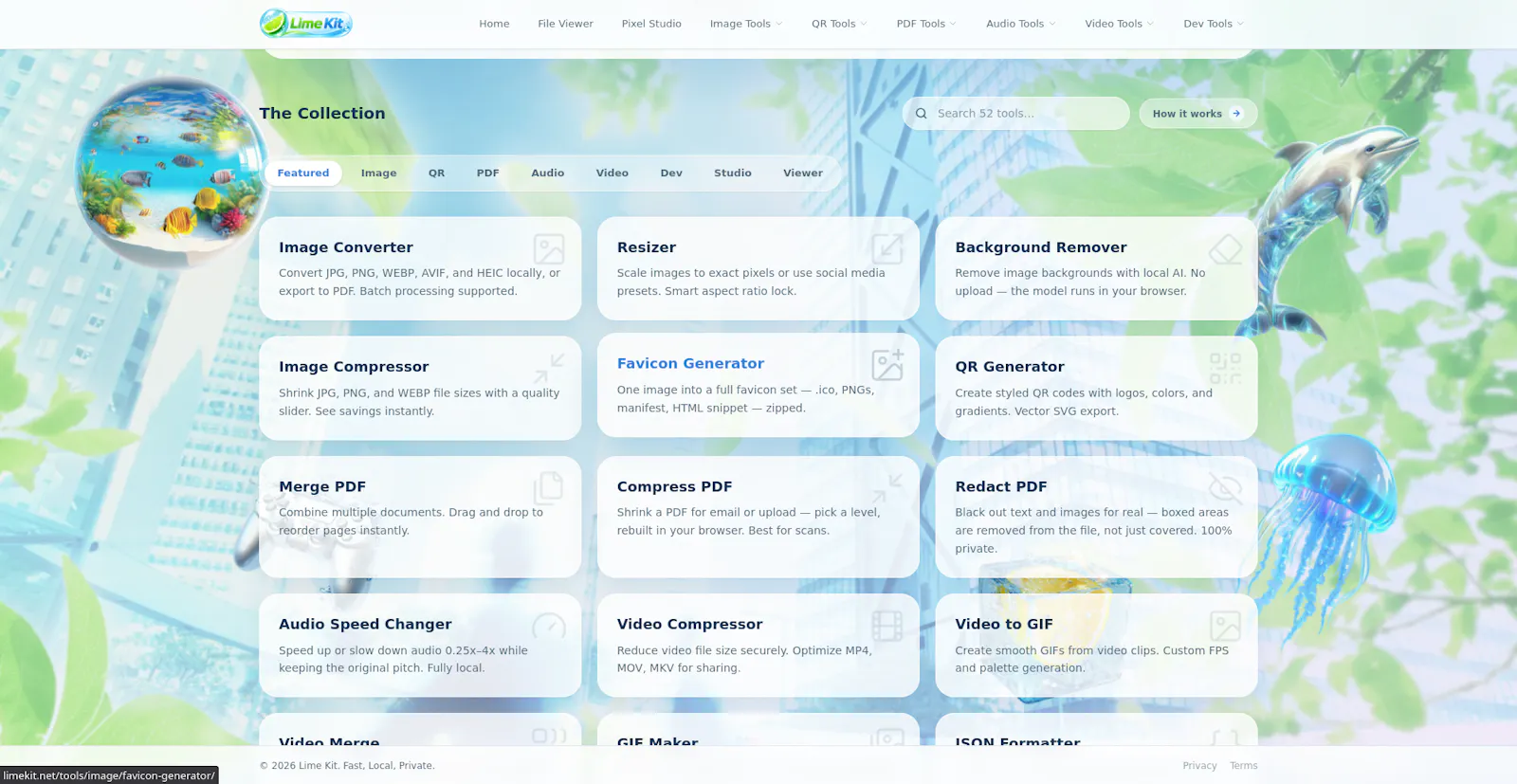 Lime Kit screenshot 2