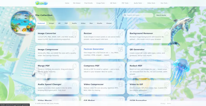 Lime Kit screenshot 2