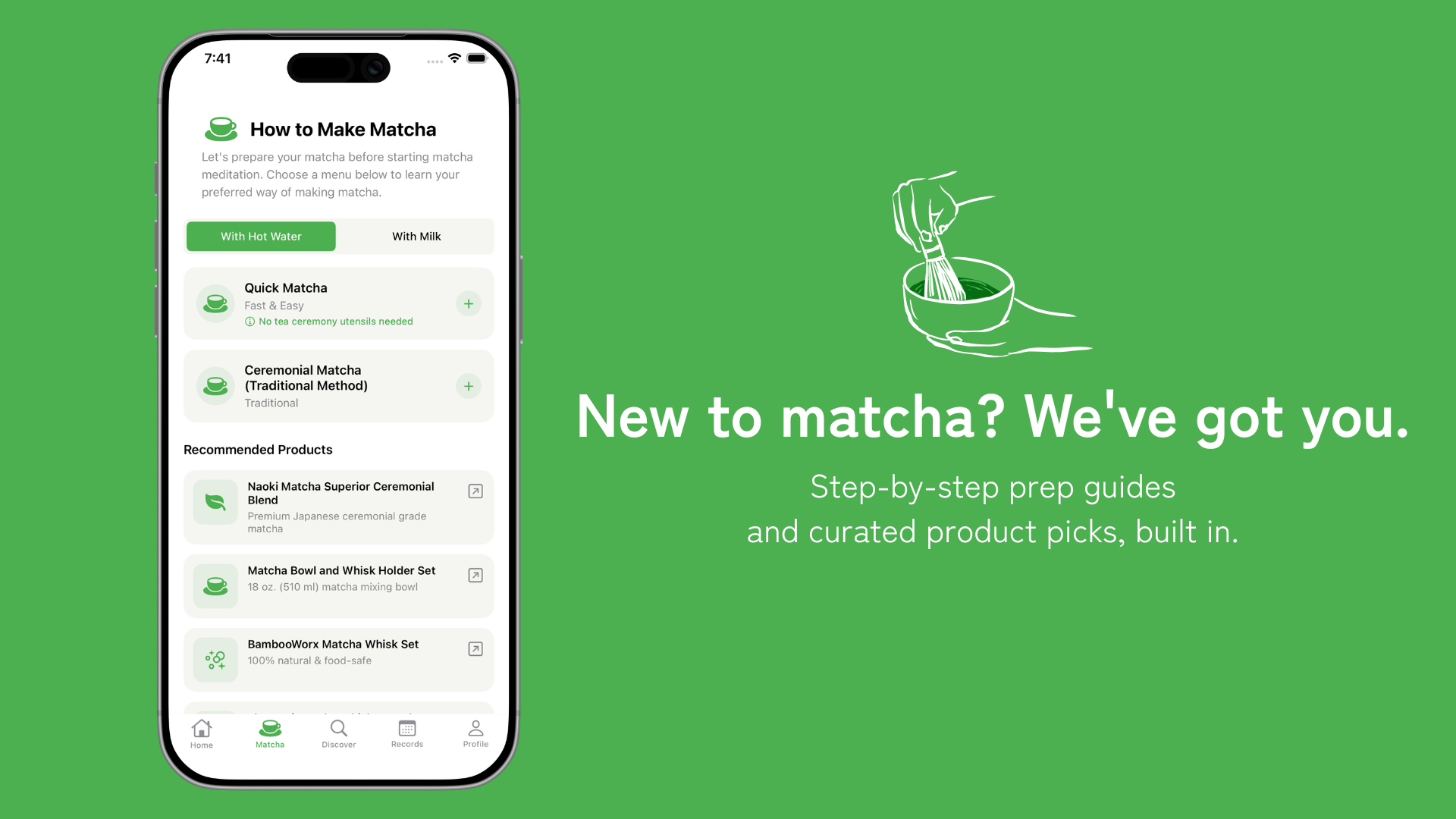 Matcha Shift gallery image