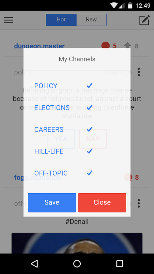 Cloakroom gallery image