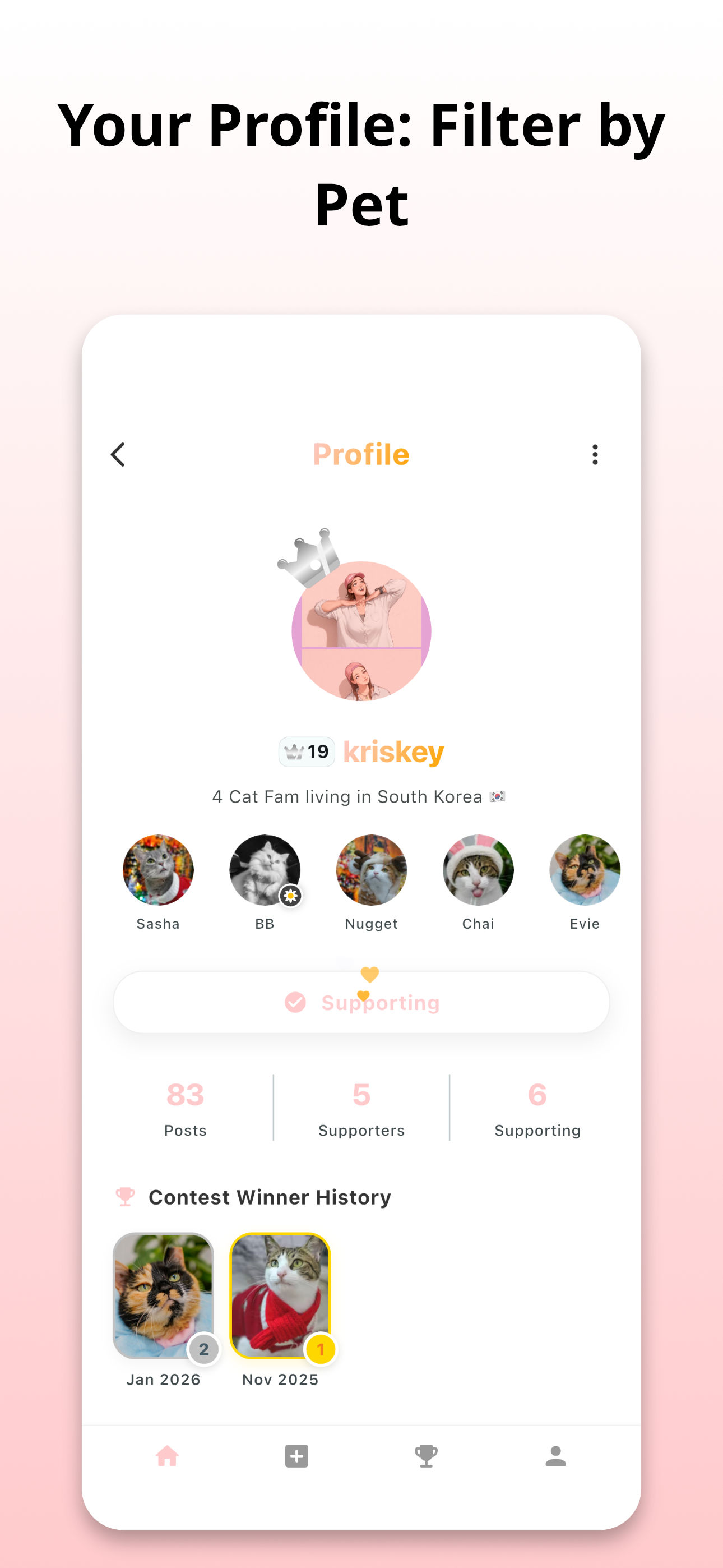 HappyPet - Screenshot 5 showing product features and functionality
