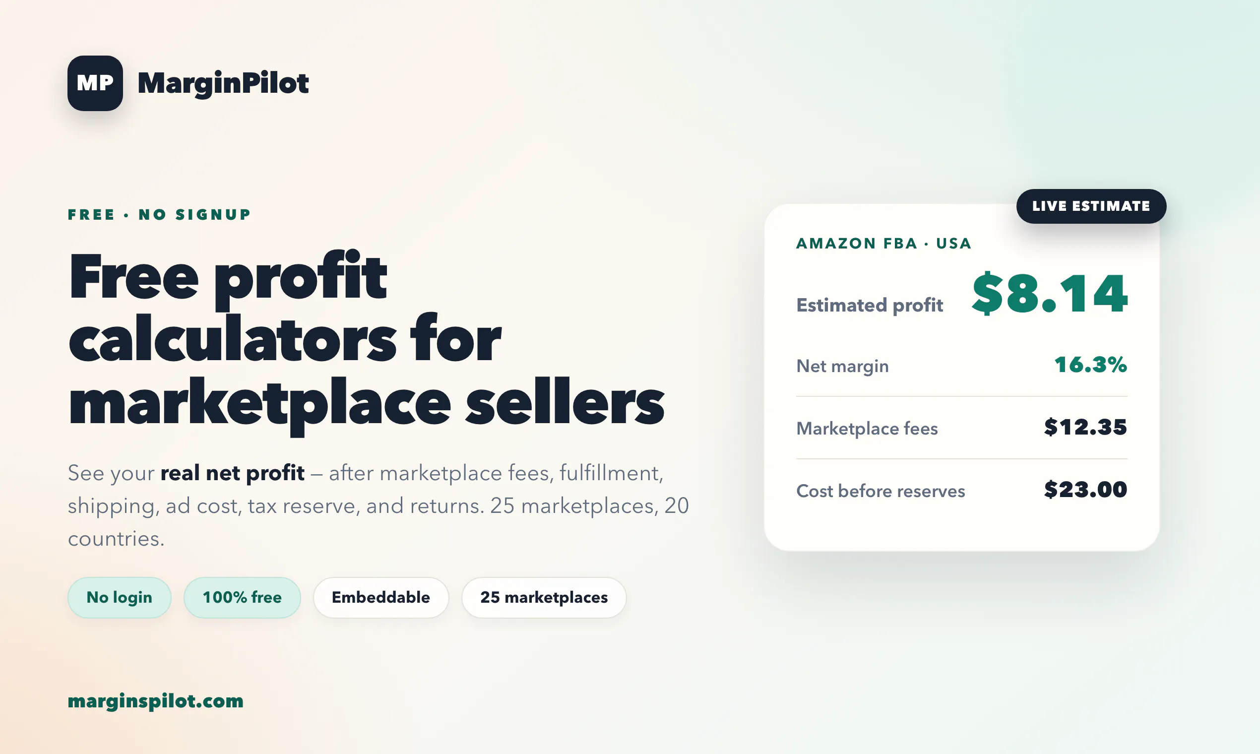 MarginPilot gallery image