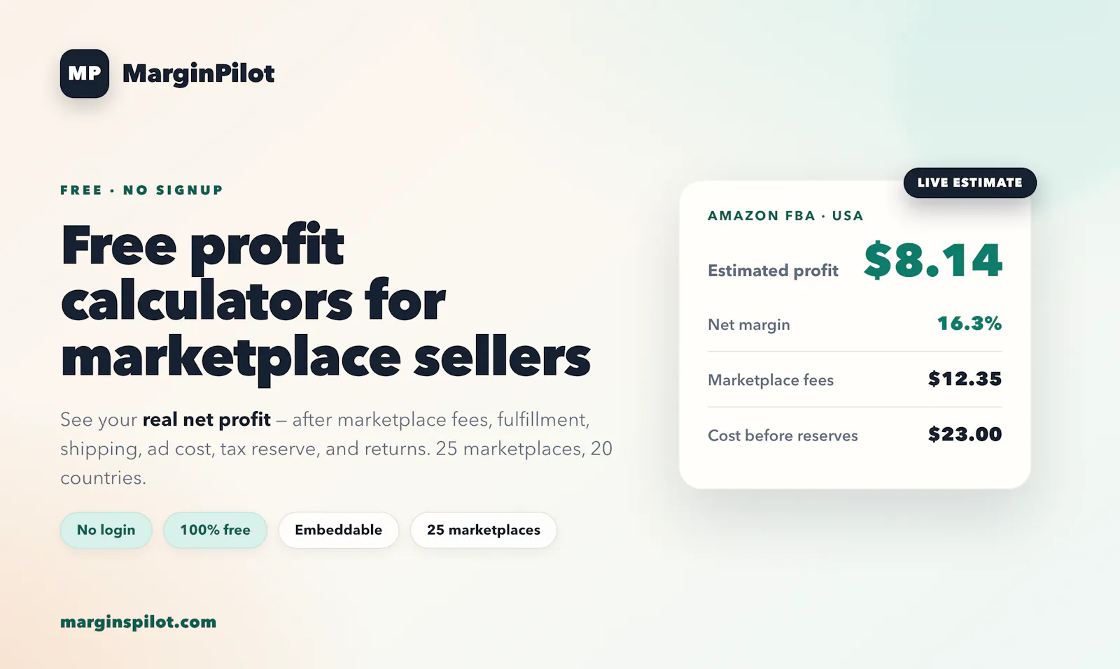 MarginPilot screenshot 4