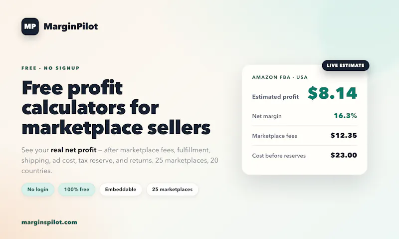 MarginPilot screenshot 4