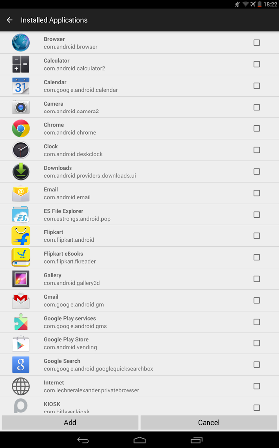 Gokiosk Enterprise Device Lock  gallery image