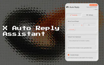 X Auto Reply Assistant-AI-powered gallery image