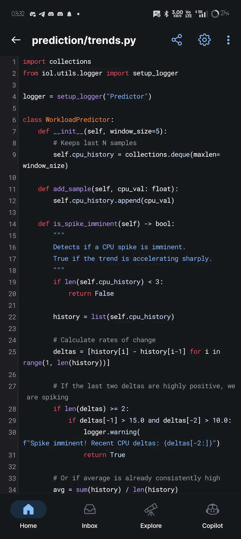 IOL — Intelligent Operations Layer screenshot 3