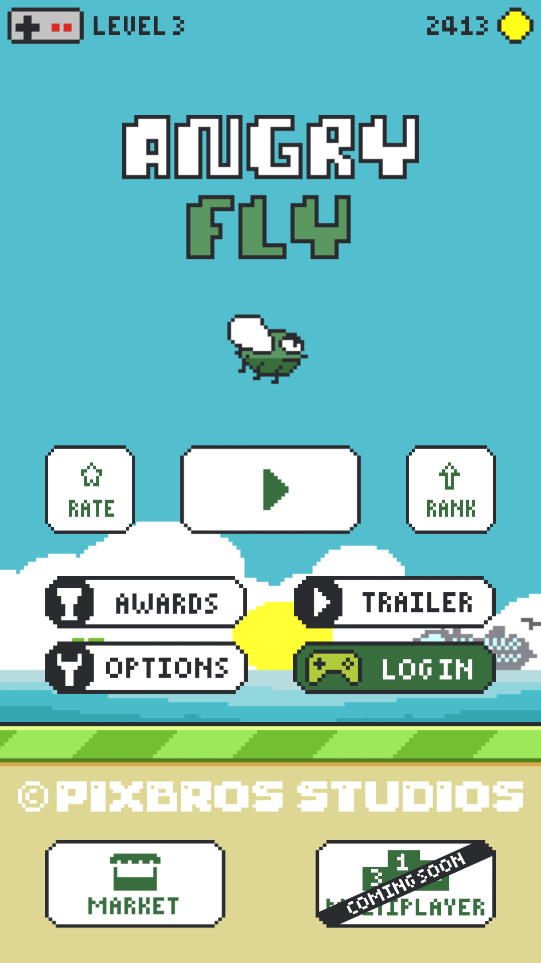 Angry Fly gallery image