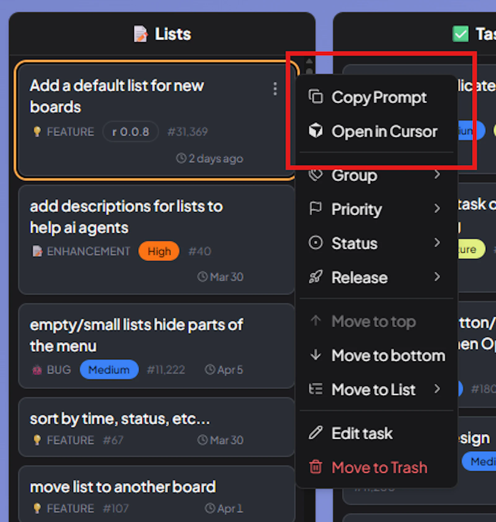 Hiro Task Manager screenshot 9