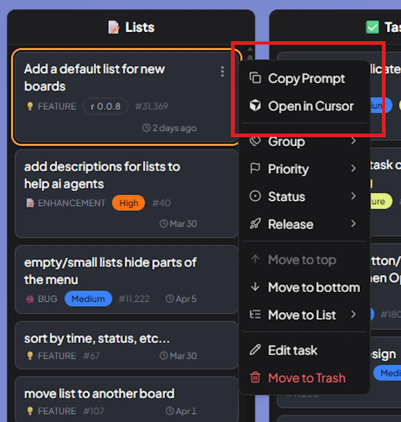 Hiro Task Manager screenshot 9