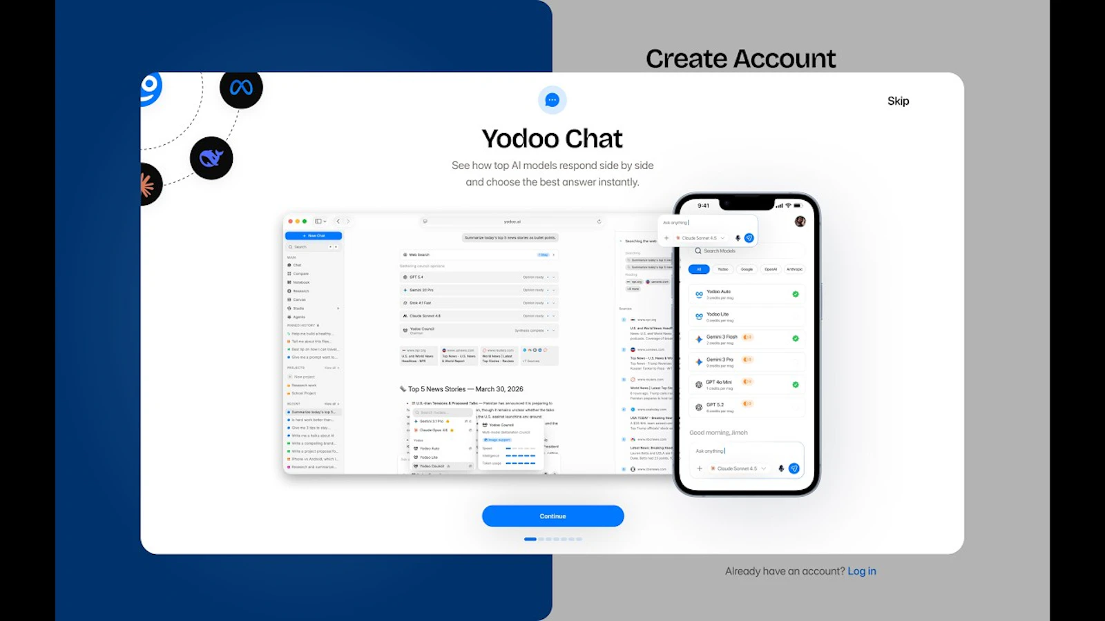 Yodoo.ai screenshot 1 (video preview)