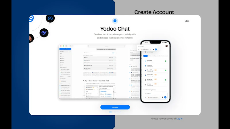 Yodoo.ai screenshot 1 (video preview)