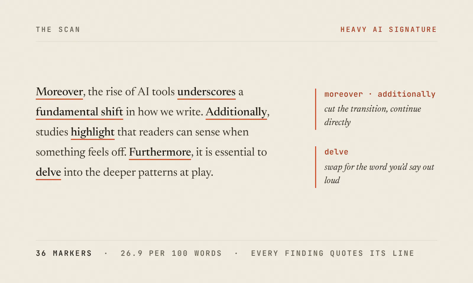 Prose Coach screenshot 2