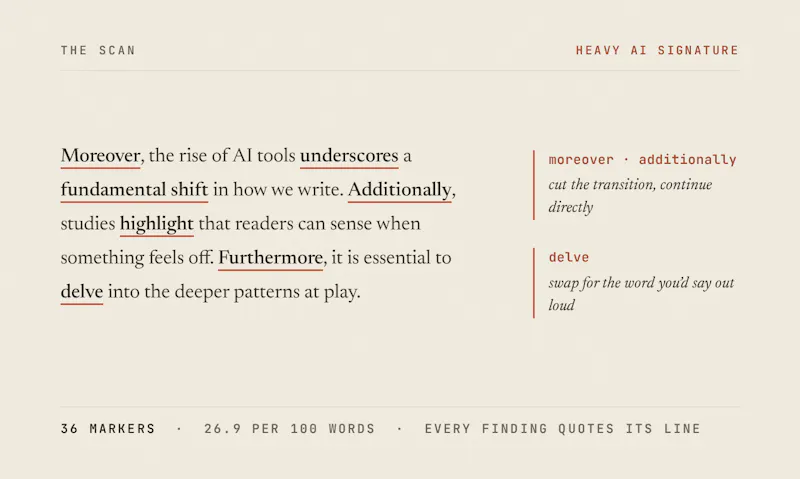Prose Coach screenshot 2