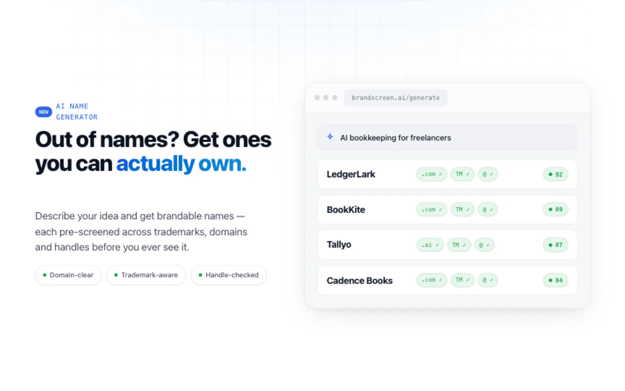 BrandScreen™- Screen brand before build screenshot 3