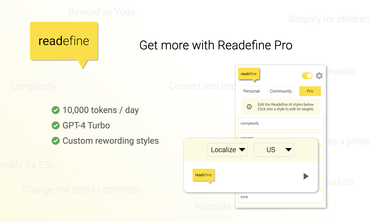Readefine media 6
