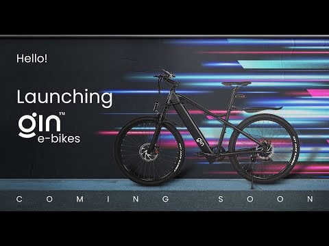 GIN X commuter&mountain e-bike gallery image
