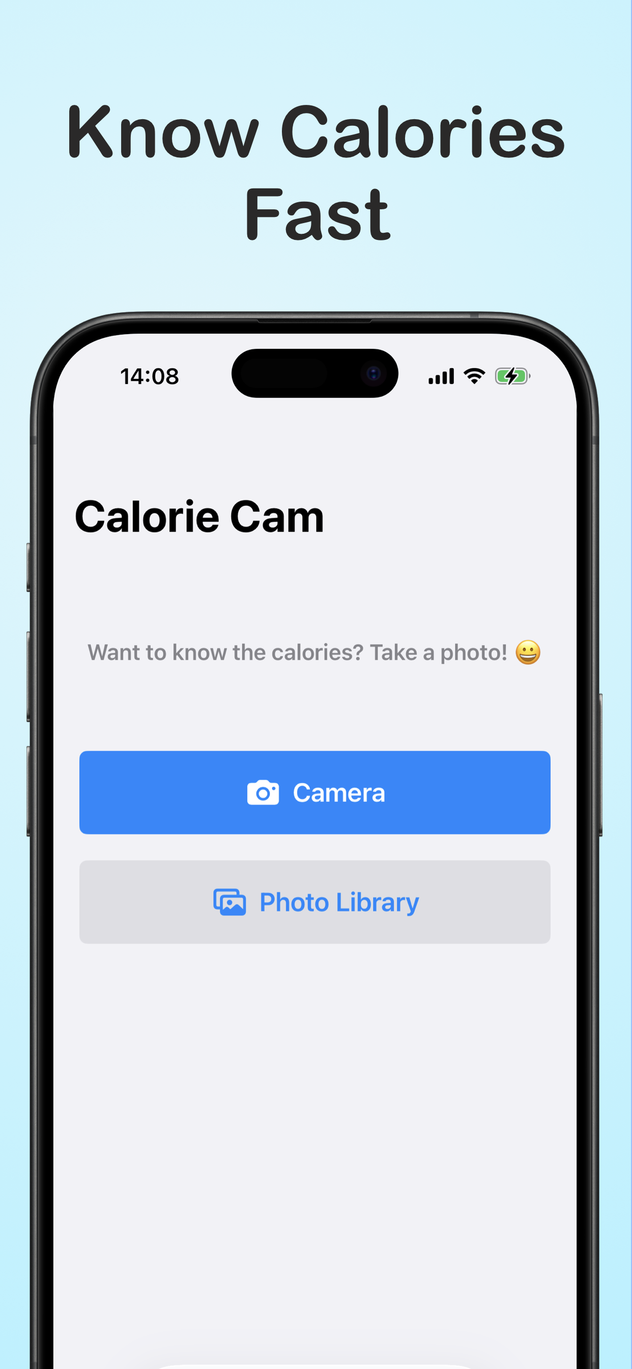 CalorieCam gallery image