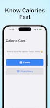 CalorieCam gallery image