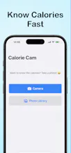 CalorieCam gallery image