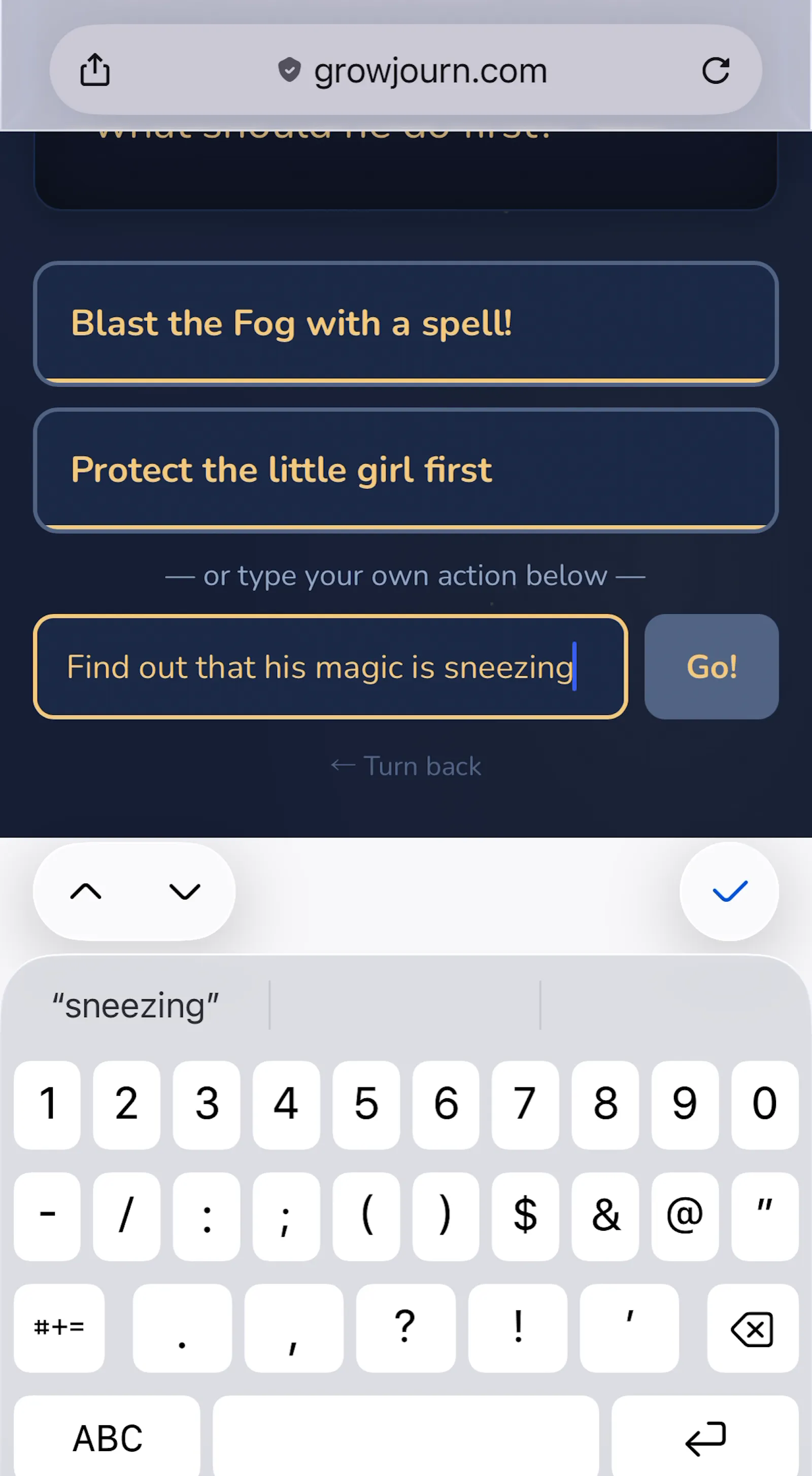 GrowJourn screenshot 3