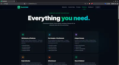 Social Intel gallery image